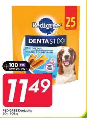 Sobeys PEDIGREE Dentastix offer