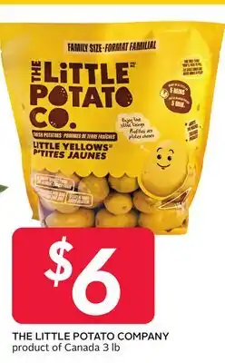Sobeys THE LITTLE POTATO COMPANY offer