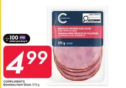 Sobeys COMPLIMENTS Boneless Ham Slices offer