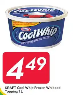 Sobeys KRAFT Cool Whip Frozen Whipped Topping offer