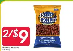 Sobeys ROLD GOLD Pretzels offer