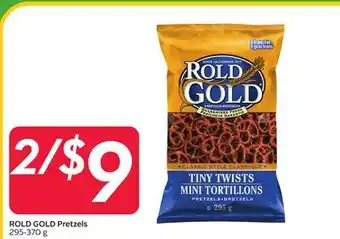 Sobeys ROLD GOLD Pretzels offer