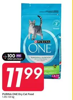 Sobeys PURINA ONE Dry Cat Food offer
