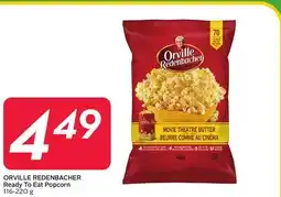 Sobeys ORVILLE REDENBACHER Ready To Eat Popcorn offer