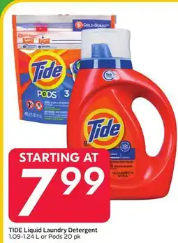 Sobeys TIDE Liquid Laundry Detergent offer