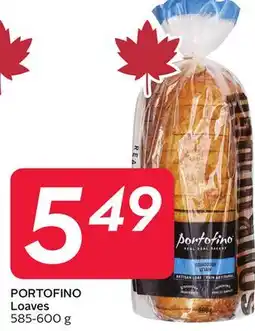 Sobeys PORTOFINO Loaves offer