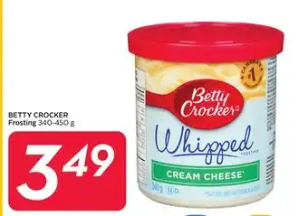 Sobeys BETTY CROCKER Frosting offer