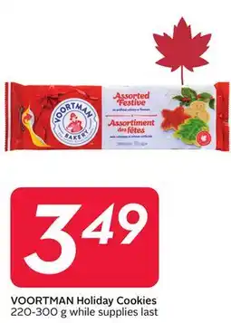 Sobeys VOORTMAN Holiday Cookies offer