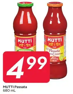 Sobeys MUTTI Passata offer