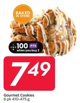 Sobeys Gourmet Cookies offer