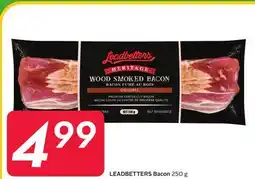 Sobeys LEADBETTERS Bacon offer