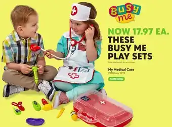 Toys R us Busy Me My Medical Case offer