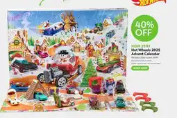 Toys R us Hot Wheels 2025 Advent Calendar offer