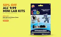 Toys R us Mini Lab Cat & Mouse Chase offer