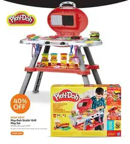 Toys R us Play-Doh Sizzlin' Grill Play Set offer