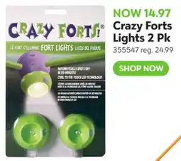 Toys R us Crazy Forts Lights 2 Pk offer