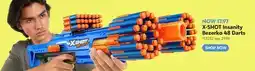 Toys R us ZURU X-SHOT Insanity Bezerko 48 Darts offer