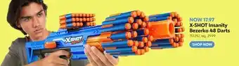 Toys R us ZURU X-SHOT Insanity Bezerko 48 Darts offer