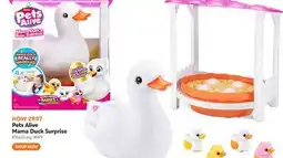 Toys R us Zuru Pets Alive Mama Duck Surprise offer