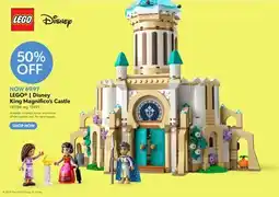 Toys R us LEGO | Disney King Magnifico's Castle offer