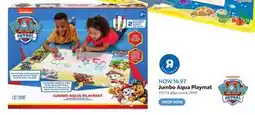 Toys R us Jumbo Aqua Playmat offer