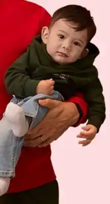 Toys R us Baby Holiday Hoodie offer