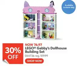Toys R us Lego Gabby's Dollhouse Building Set offer