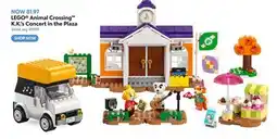 Toys R us LEGO Animal Crossing K.K.'s Concert in the Plaza offer
