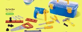 Toys R us My Tool Box offer