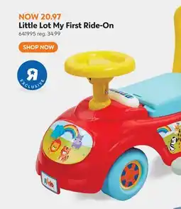 Toys R us Little Lot My First Ride-On offer