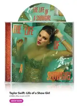 Toys R us Taylor Swift -Life of a Show Girl offer