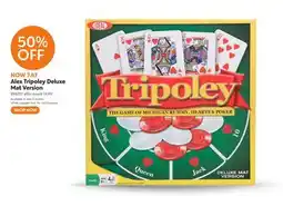Toys R us Alex Tripoley Deluxe Mat Version offer