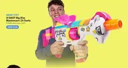 Toys R us X-SHOT Big Rizz Blastercorn 24 Darts offer