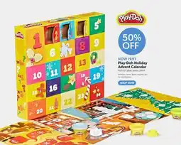 Toys R us Play-Doh Holiday Advent Calendar offer