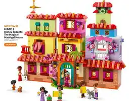 Toys R us LEGO | Disney Encanto The Magical Madrigal House offer