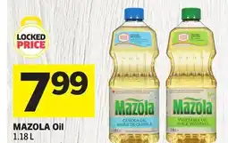 Foodland MAZOLA Oil offer