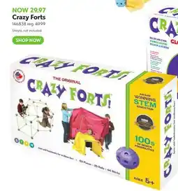 Toys R us Crazy Forts offer