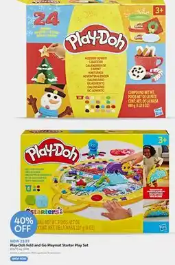 Toys R us Play-Doh Fold and Go Playmat Starter Play Set offer