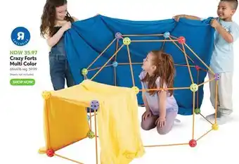 Toys R us Crazy Forts Multi Color offer