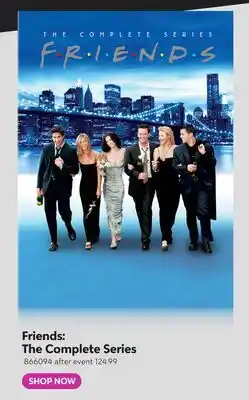 Toys R us Friends: The Complete Series offer