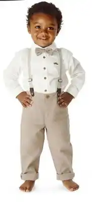Toys R us Little Gent Suspender Set offer