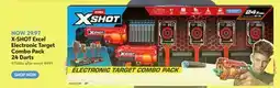 Toys R us X-SHOT Excel Electronic Target Combo Pack 24 Darts offer