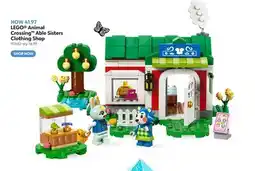 Toys R us LEGO Animal Crossing Able Sisters Clothing Shop offer