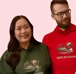 Toys R us Adult Holiday Hoodie offer