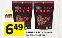 Foodland NATURE'S PATH Granola offer