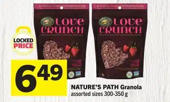 Foodland NATURE'S PATH Granola offer