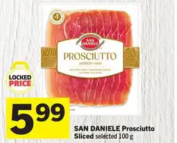 Foodland SAN DANIELE Prosciutto Sliced offer