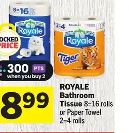 Foodland ROYALE Bathroom Tissue offer