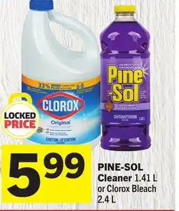 Foodland PINE-SOL Cleaner offer