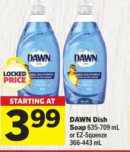 Foodland DAWN Dish Soap offer